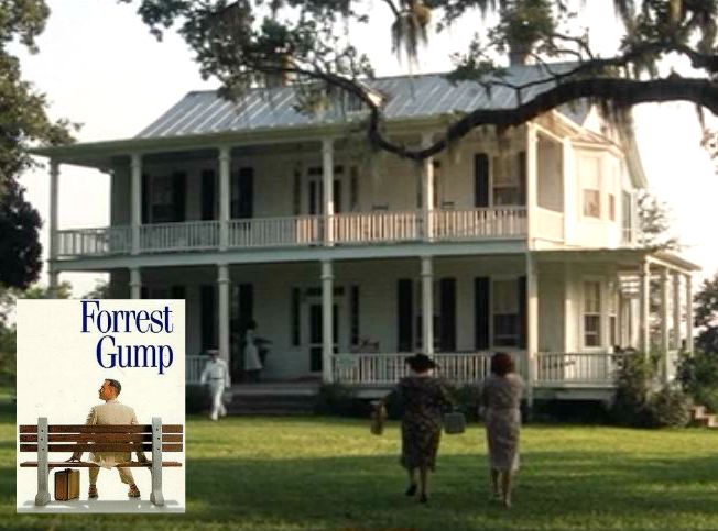 Forrest Gump S Big Old House In Alabama