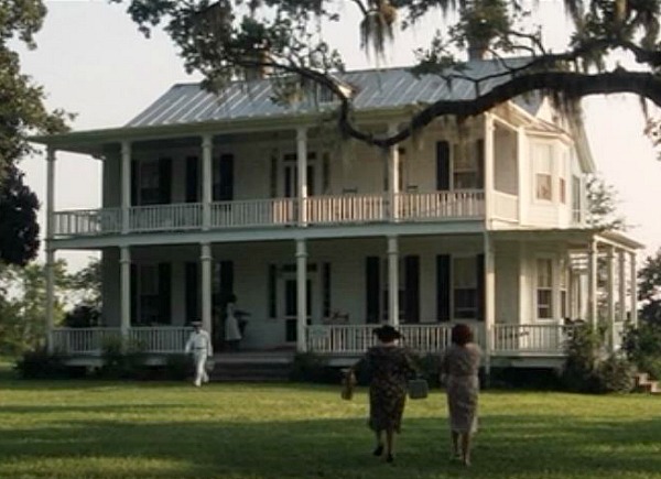 The house from \"Forrest Gump\" in Greenbow Alabama