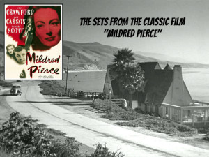The Beach House from the Classic Movie "Mildred Pierce" | hookedonhouses.net
