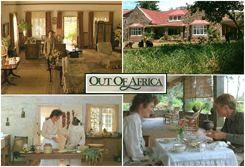 Karen Blixen's House in "Out of Africa" - Hooked on Houses