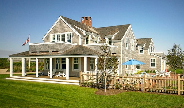 House at Surfside on Nantucket exterior view