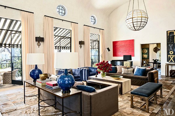 Ellen Pompeo's house in Architectural Digest 11-14 (3)