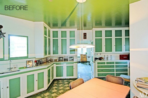 Ellen Pompeo's kitchen BEFORE