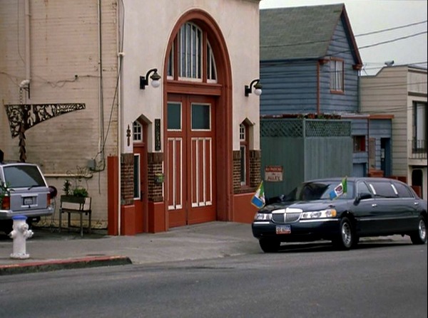 The converted firehouse in \"Princess Diaries\" 