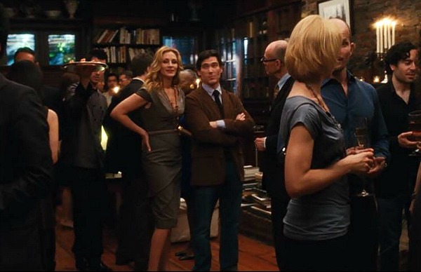 Julia Roberts and Billy Crudup in Eat Pray Love