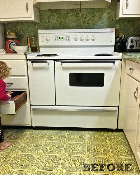 Kitchen Renovation BEFORE (2)