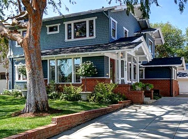 Old Craftsman House in Pasadena AFTER 2