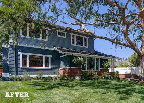 Old Craftsman House in Pasadena AFTER | hookedonhouses.net