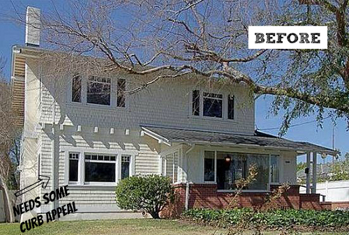 Old Craftsman House in Pasadena BEFORE | hookedonhouses.net