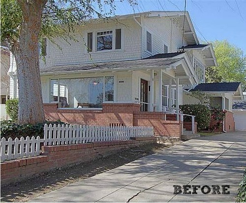 Old House in Pasadena BEFORE (2)