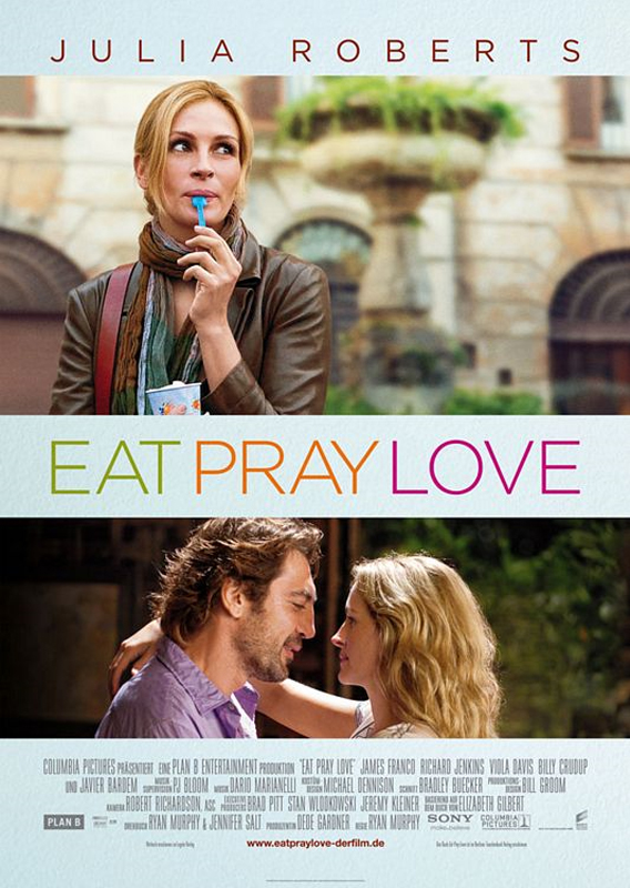 Eat Pray Love movie poster