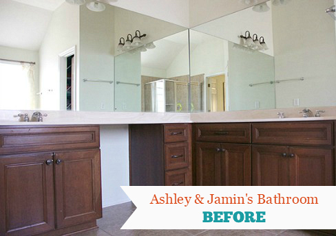 The Handmade Home Blog: Bathroom Makeover BEFORE