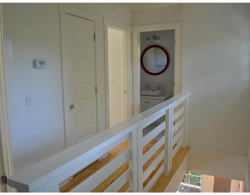 upstairs landing of beach house