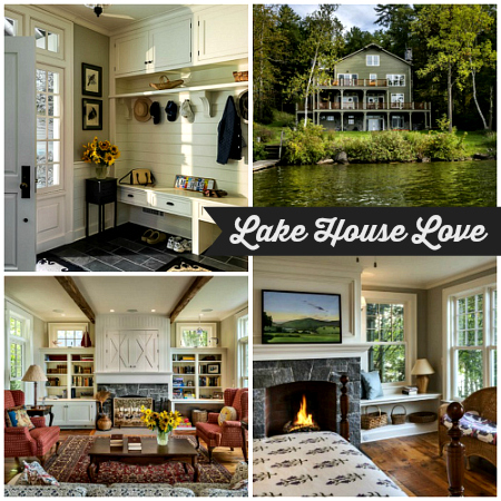 A Family Lake House in Connecticut | hookedonhouses.net
