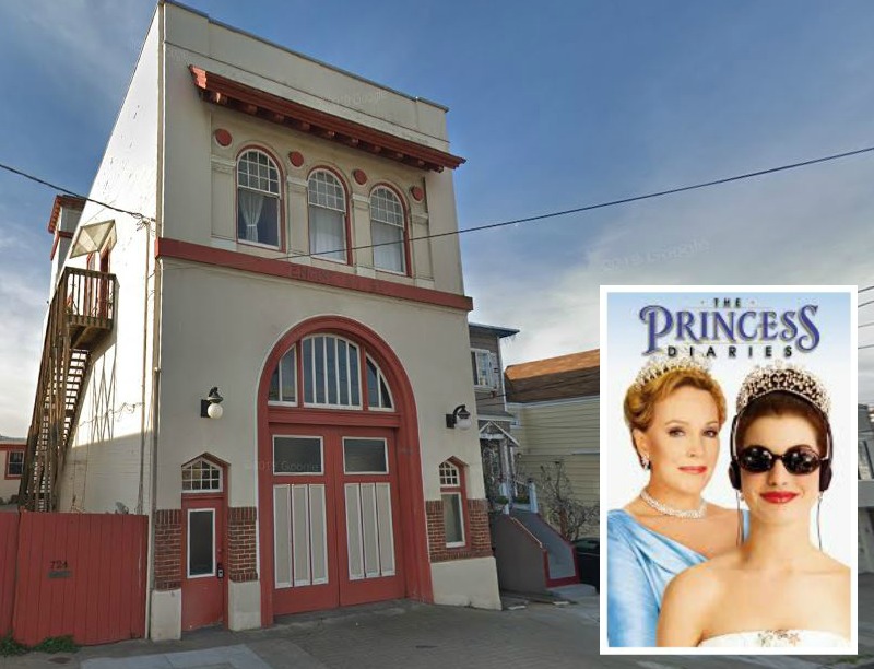 Princess Diaries Firehouse 724 Brazil Ave San Francisco