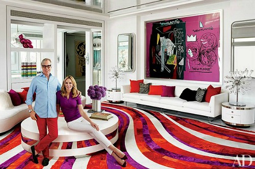 Tommy Hilfiger's House in Architectural Digest | hookedonhouses.net