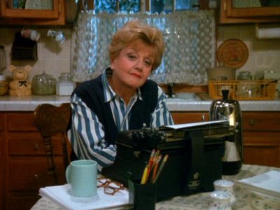 Angela Lansbury "Murder She Wrote"