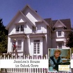 Jessica Fletcher's house in Cabot Cove "Murder She Wrote" | hookedonhouses.net