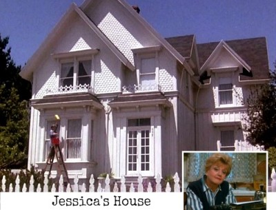 Angela Lansbury’s Victorian in “Murder, She Wrote”
