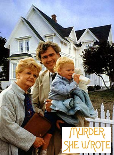 Jessica Fletcher's House in "Murder, She Wrote" | hookedonhouses.net