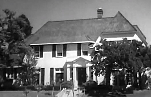 Ozzie and Harriet Nelson House in Opening Credits