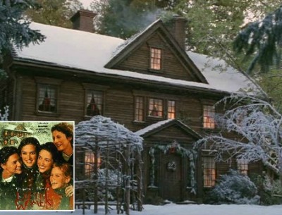 Louisa May Alcott’s Orchard House in “Little Women”