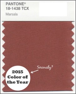 Pantone's 2015 color of the year