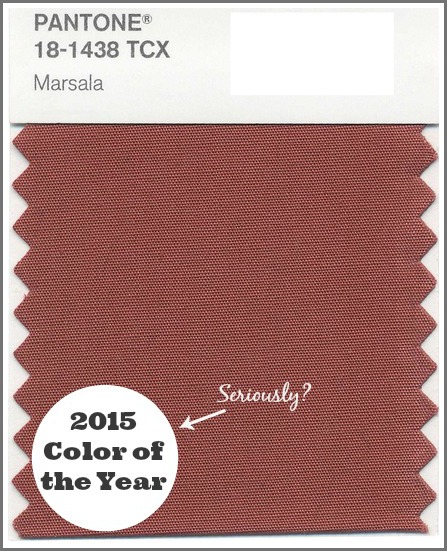 Pantone\'s 2015 color of the year