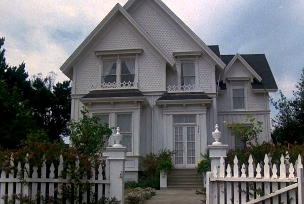 Jessica Fletcher's House on "Murder She Wrote"