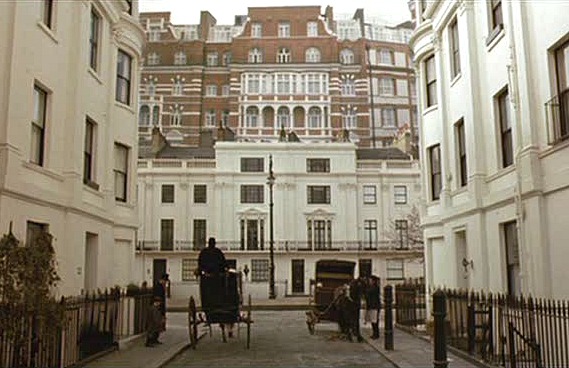 Wickham Place exterior Howards End movie