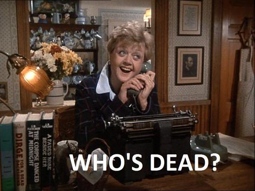 who is dead jessica fletcher