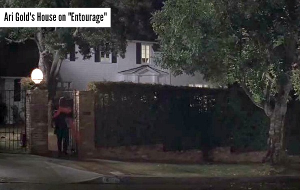 Ari Gold's House on "Entourage"