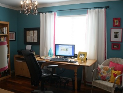 Julia's Home Office