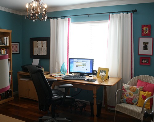 Julia's home office