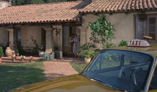 exterior of ranch in Parent Trap movie