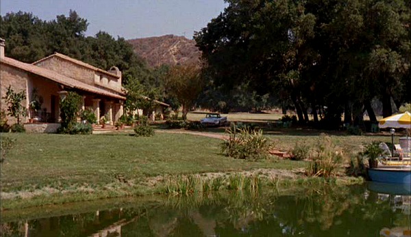 exterior of ranch in Parent Trap movie