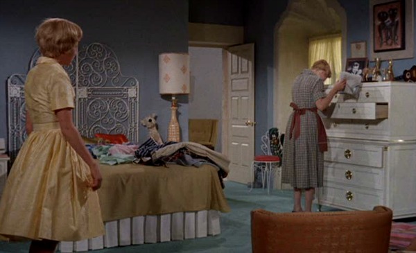 Susan\'s bedroom in The Parent Trap