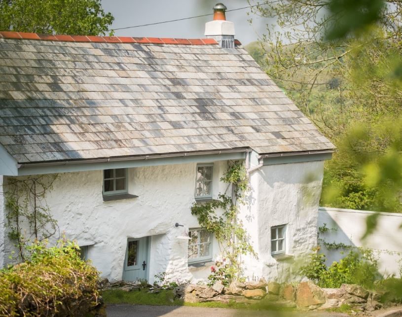 Sweetpea Cottage in Cornwall