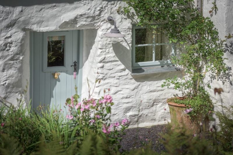 Sweetpea Cottage in Cornwall