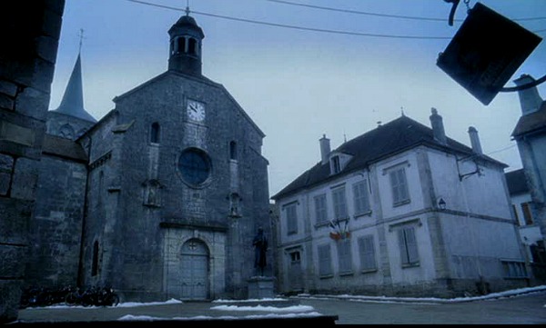 Village Square in the movie Chocolat