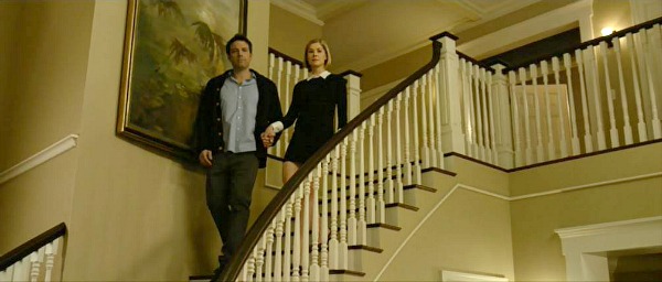 characters walking downstairs 