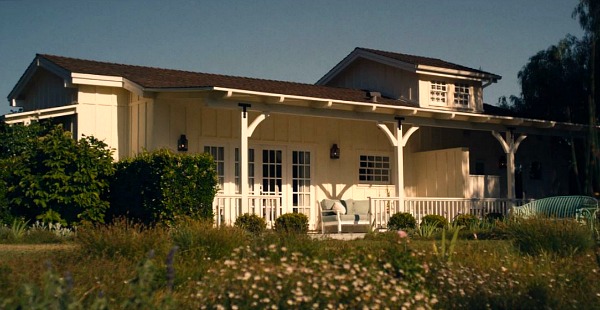 Guest Cottage from "The One I Love" movie owned by Ted Danson and Mary Steenburgen