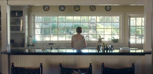 kitchen with large window in The One I Love movie