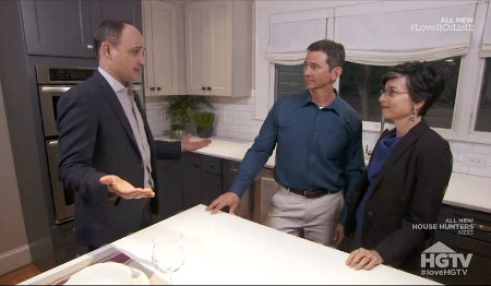 David Visentin on Love It or List It Season 11