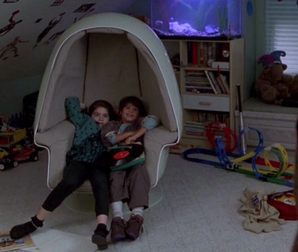 Jonah's room egg chair Sleepless in Seattle movie