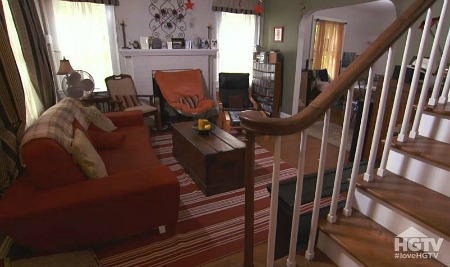 Matt and Marci's living room on LIOLI