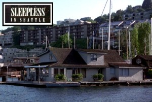 Houseboat from "Sleepless in Seattle" movie | hookedonhouses.net