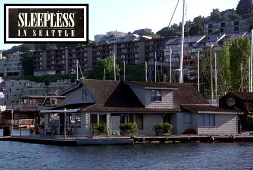 The Real Houseboat From Sleepless In Seattle   The Houseboat From Sleepless In Seattle Movie 