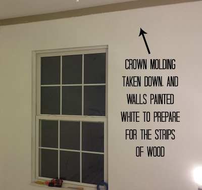 painting walls white