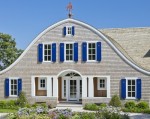 Shingled waterfront home Cape Cod by Polhemus Savery DaSilva Architects | hookedonhouses.net